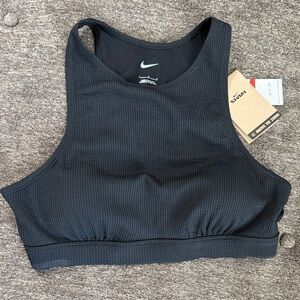 Nike Swim Women's Black Sports Bra
